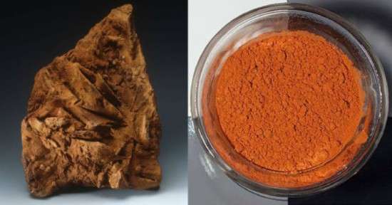 点“石”成画之矿物颜料