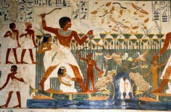 点“石”成画之矿物颜料