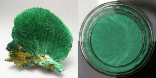 点“石”成画之矿物颜料