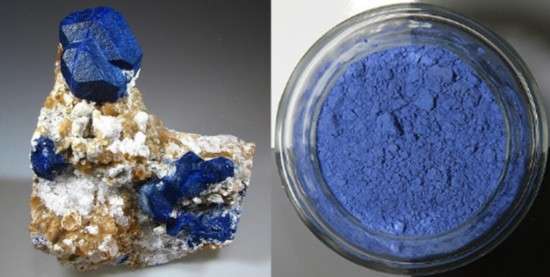 点“石”成画之矿物颜料