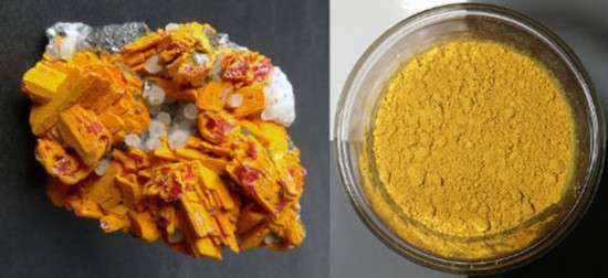 点“石”成画之矿物颜料