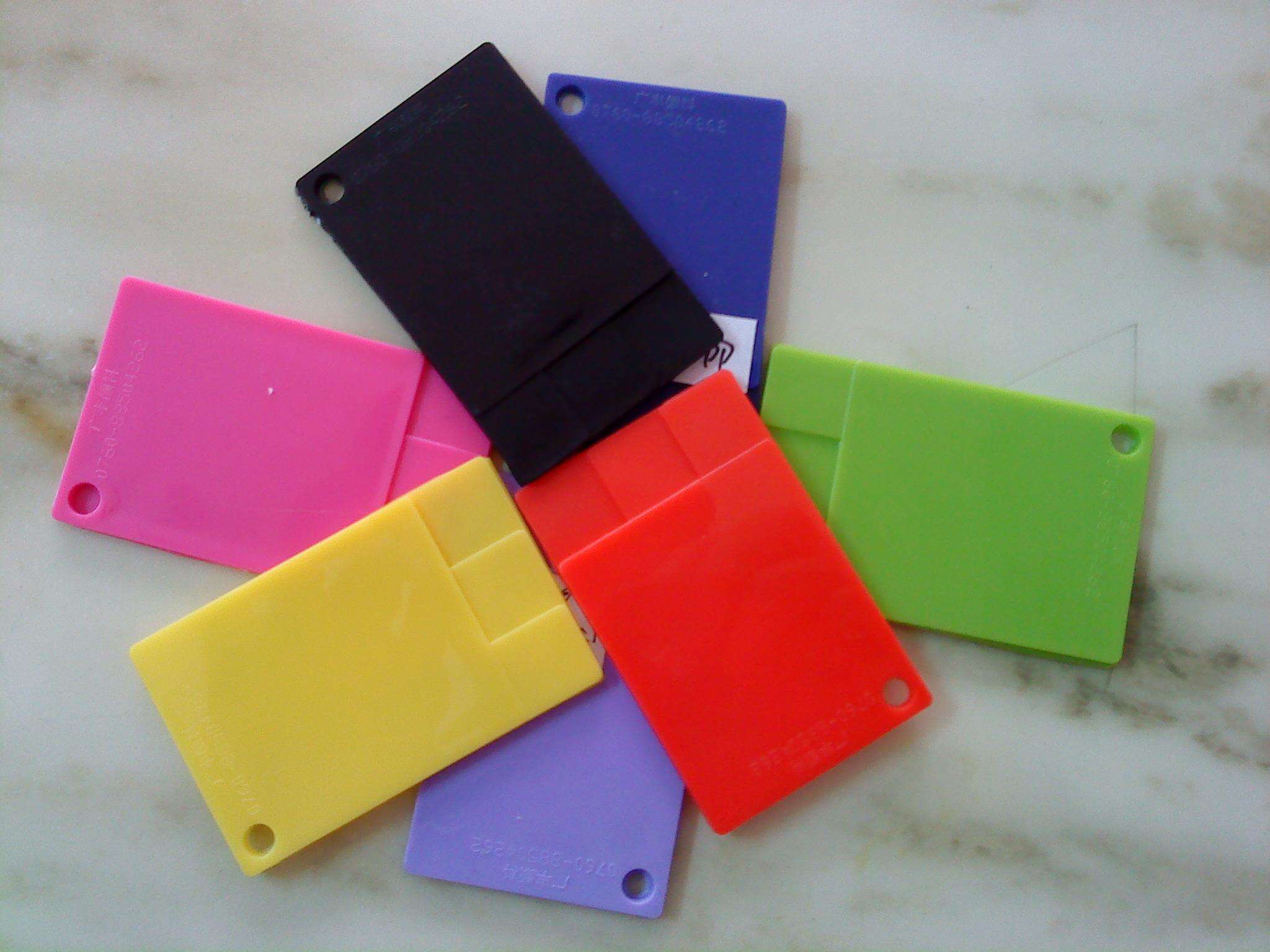 颜料之家介绍常用塑料颜料的几种配色方法