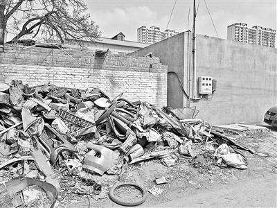 雄县塑料企业难解污染问题 "塑料人"担忧关停失业