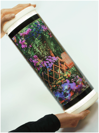 FlexEnable与Merck合作采用整体式塑料LCD实现新颖显示器形状