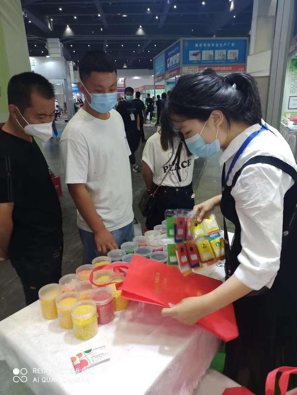 苏姆龙色母粒 C296展位 7月10-12号 参加2022 第十二届 郑州塑料产业博览会