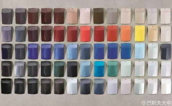 汽车漆常用颜料