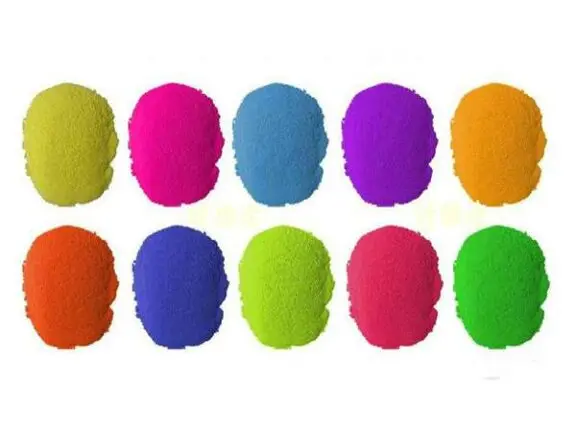 荧光颜料的荧光机理及制备方法