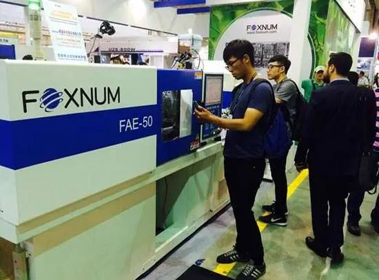 富士康集团注塑机业务仍在起步阶段