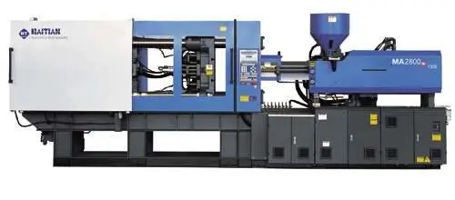 注塑生产调试方法