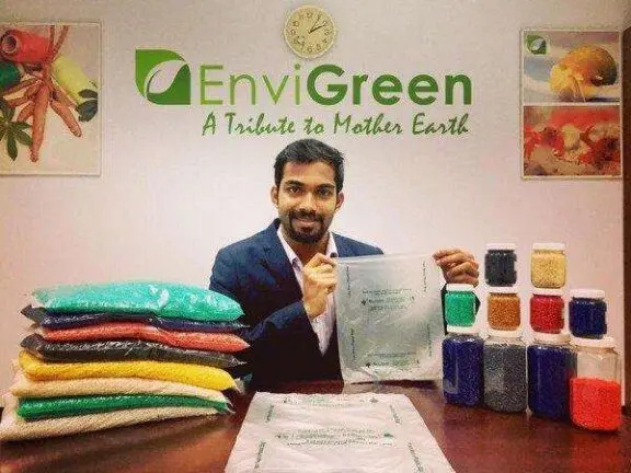 可以吃的环保“塑料”袋 满满的黑科技