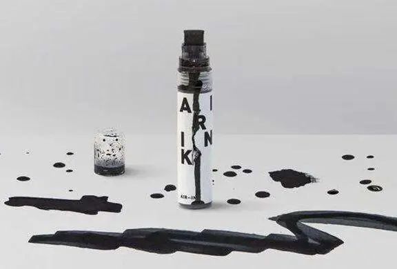 艺术环保一举两得：这位理工男把废气变成了墨水颜料