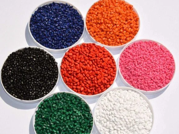 色母粒的分类及品种和等级划分