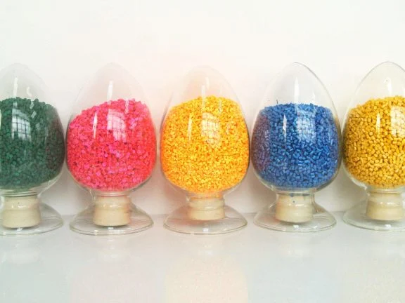 色母粒使用中对工艺和设备的要求