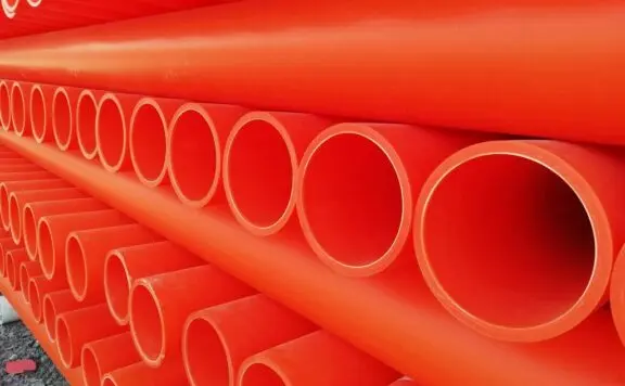 什么是mpp电力管?MPP电力管加工方法有哪些?苏姆龙色母粒产出MPP电力管专用色母粒桔红5029 5030 5031,欢迎询价。