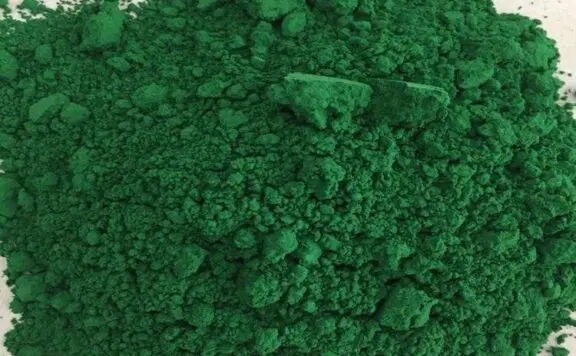 颜料之家介绍塑胶颜料用酞菁绿 颜料绿7 的主要成分和使用性能