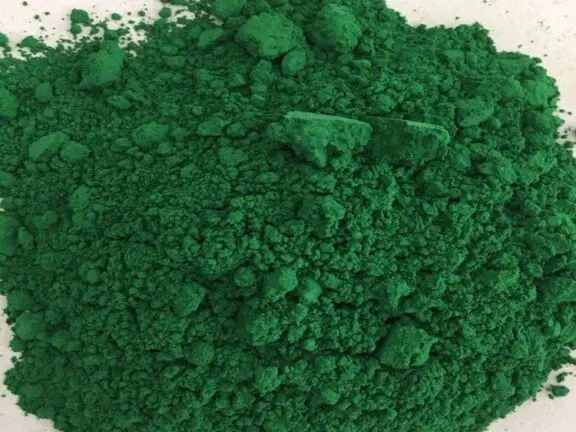 颜料之家介绍塑胶颜料用酞菁绿 颜料绿7 的主要成分和使用性能